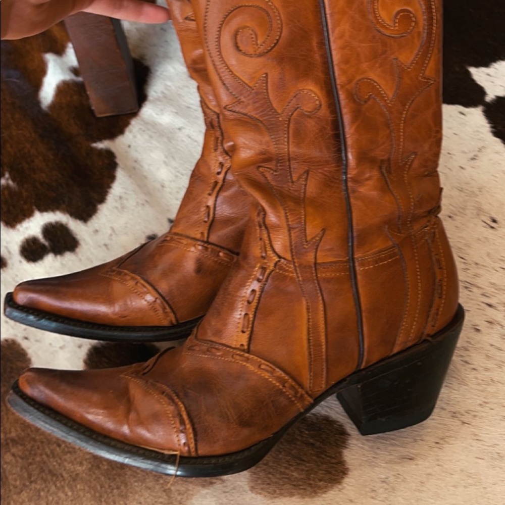 Stetson Cowgirl Boots